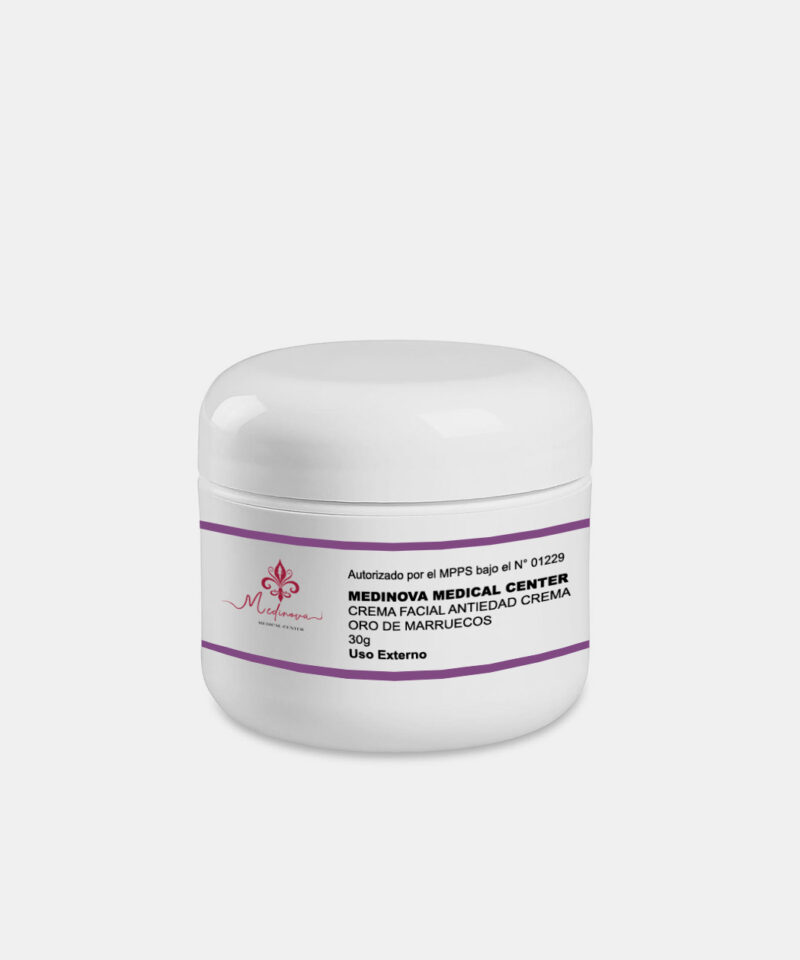 Crema Facial Antiedad Crema Oro de Marruecos